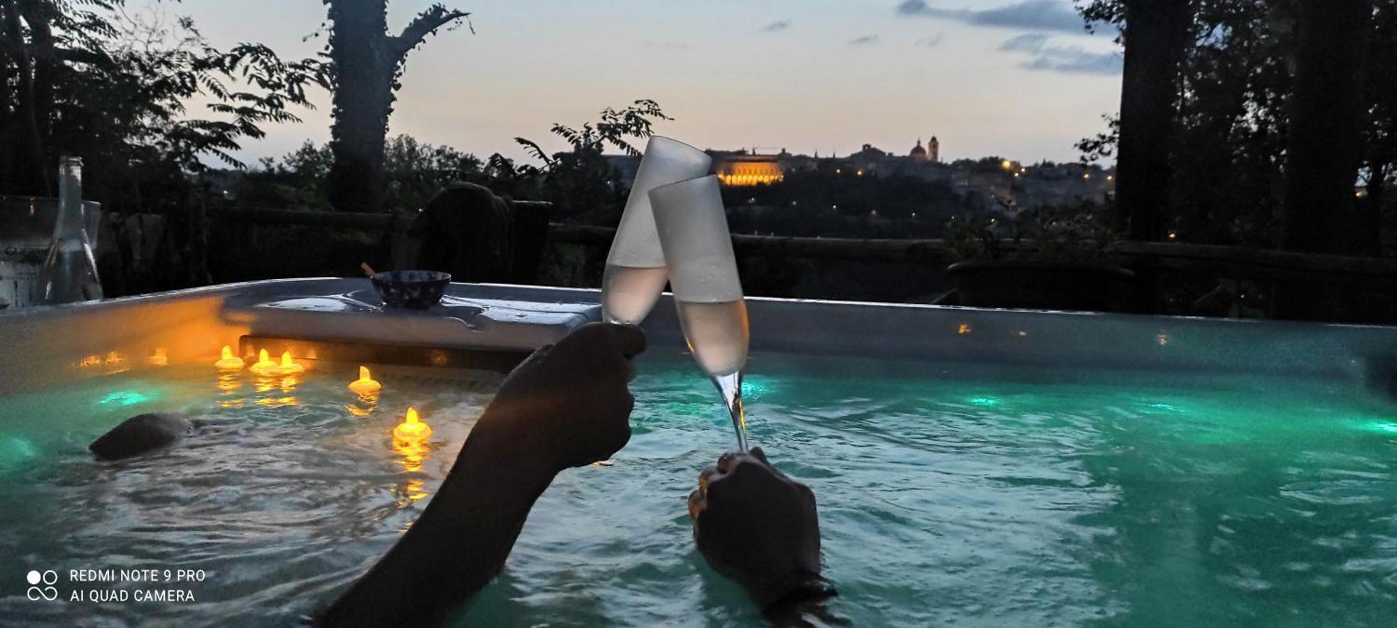 Ca'Lavalle B&B Urbino Eksteriør bilde