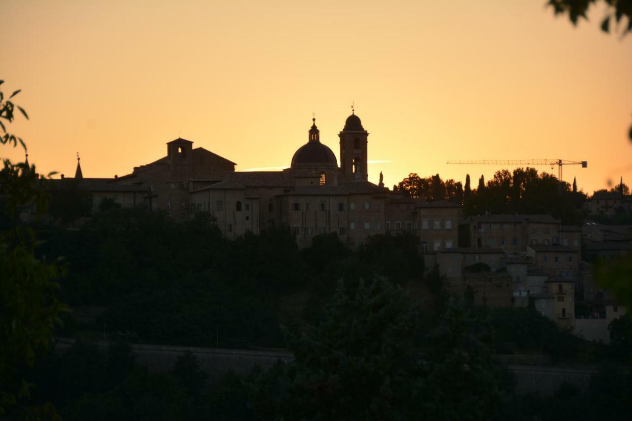 Ca'Lavalle B&B Urbino Eksteriør bilde