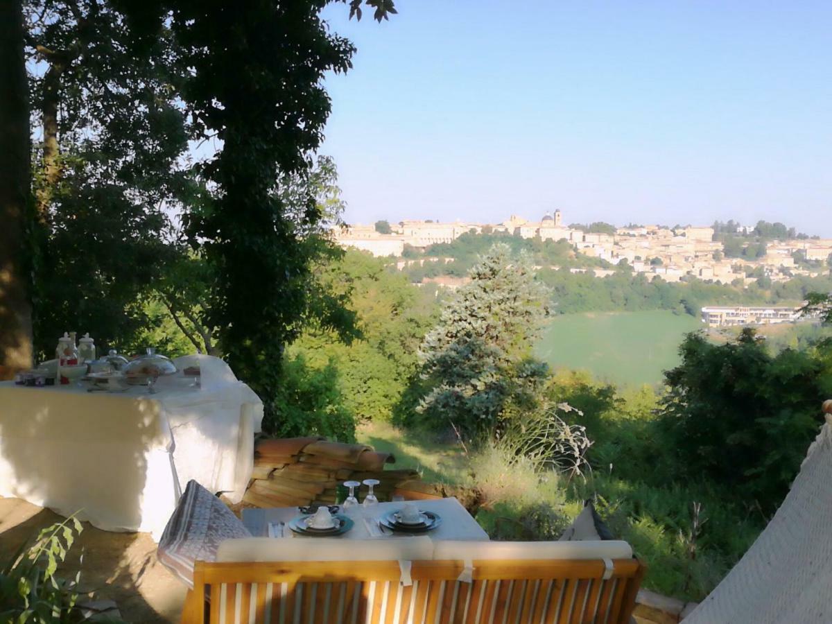 Ca'Lavalle B&B Urbino Eksteriør bilde