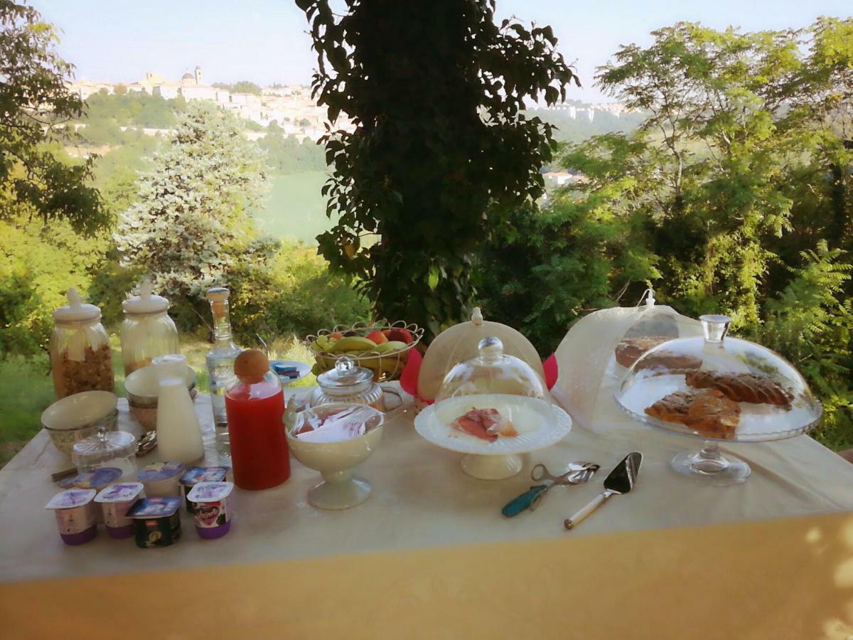 Ca'Lavalle B&B Urbino Eksteriør bilde