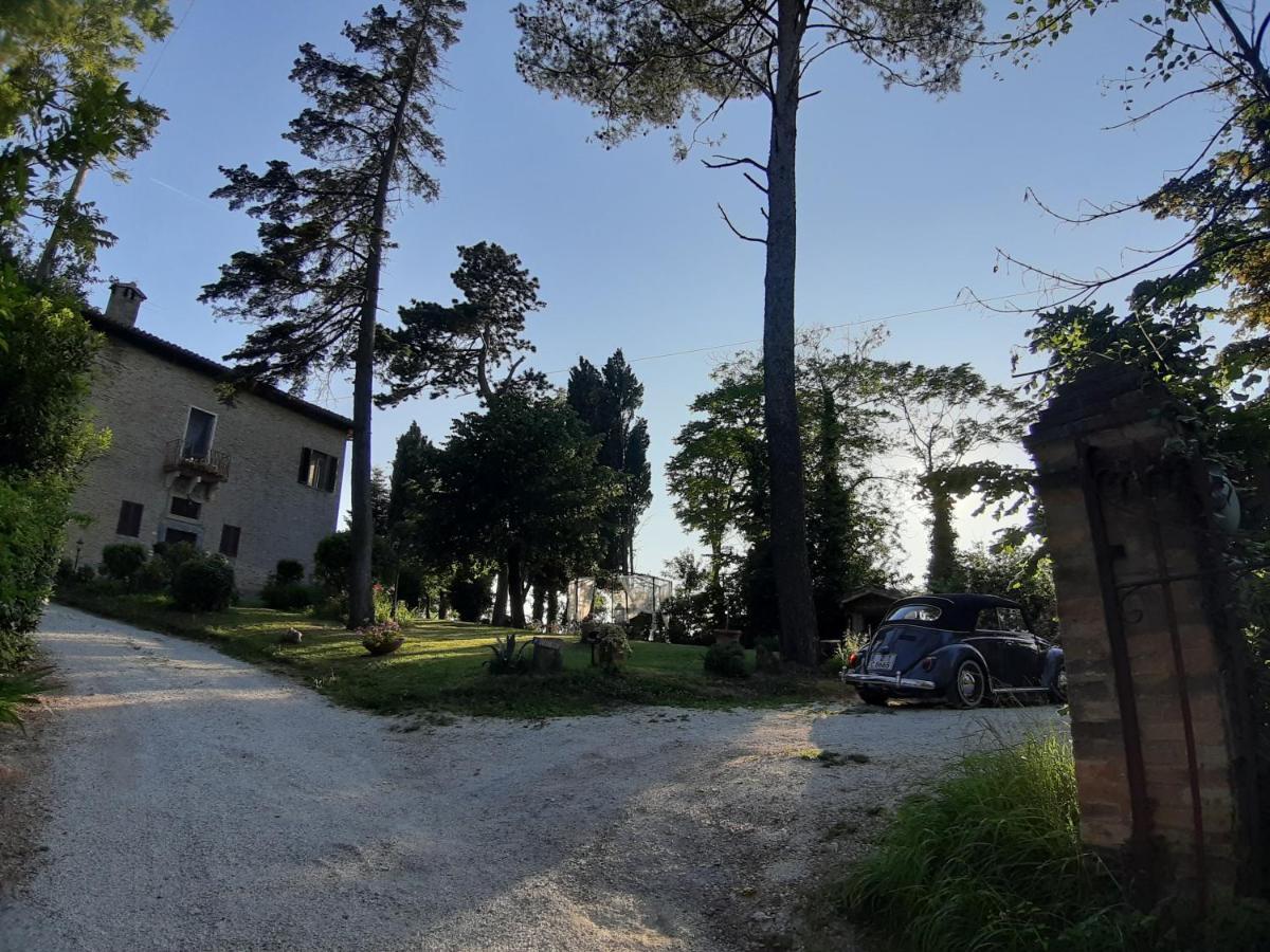 Ca'Lavalle B&B Urbino Eksteriør bilde